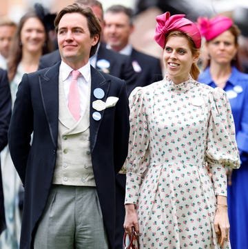 ascot, united kingdom june 20 embargoed for publication in uk newspapers until 24 hours after create date and time princess beatrice and edoardo mapelli mozzi attend day one of royal ascot 2023 at ascot racecourse on june 20, 2023 in ascot, england photo by max mumbyindigogetty images