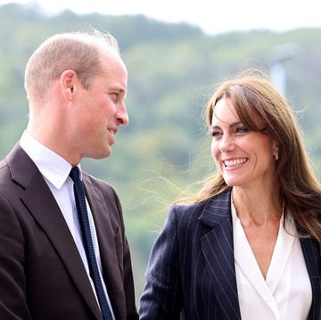 cardiff, wales october 03 prince william, prince of wales and catherine, princess of wales visits fitzalan high school as she celebrates the beginning of black history month on october 03, 2023 in cardiff, wales in celebration of the 75th anniversary of the arrival of hmt empire windrush, the prince and princess of wales will hear from pupils about the work they have been doing around black history photo by chris jacksongetty images