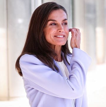 madrid, spain september 30 queen letizia of spain attends the presentation of the service national radio for everyone at casa de la radio studios on september 30, 2024 in madrid, spain photo by paolo bloccowireimage