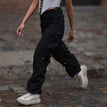 hoka street style shoot in berlin