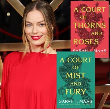 margot robbie sarah j maas acotar books interview exclusive